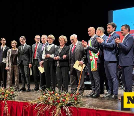 La città festeggia i benemeriti 2025: consegnati i San Nicolò d’Oro a Invernizzi, Agostoni e Valassi Benemerenze Lecco 2025 San Nicolo