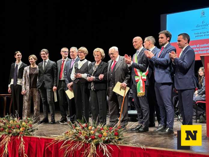 Benemerenze Lecco 2025 San Nicolo (9) Benemerenze Lecco 2025 San Nicolo