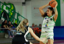 Basket femminile. C’è anche Colognesi nel “Green team” italiano Broni Silvia Colognesi 20251204