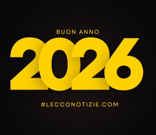 Auguri di Buon Anno da tutta la Redazione di Lecconotizie Buon Anno 2026 LN
