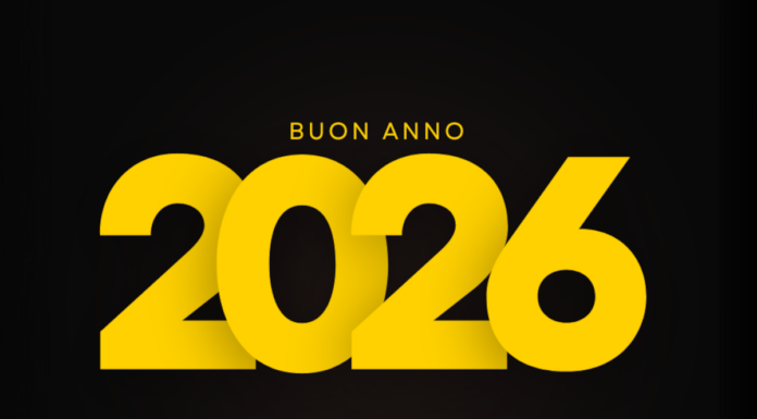 Auguri di Buon Anno da tutta la Redazione di Lecconotizie Buon Anno 2026 LN