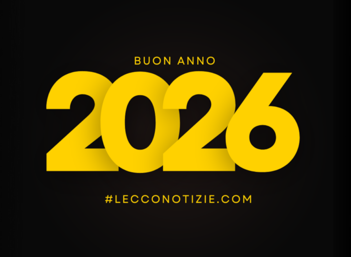 Buon Anno 2026 LN Buon Anno 2026 LN