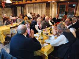 Cena di Natale e bilancio di fine 2025 per Auser Lecco: “Tante sfide per il futuro”