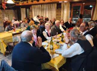 Cena di Natale e bilancio di fine 2025 per Auser Lecco: “Tante sfide per il futuro”