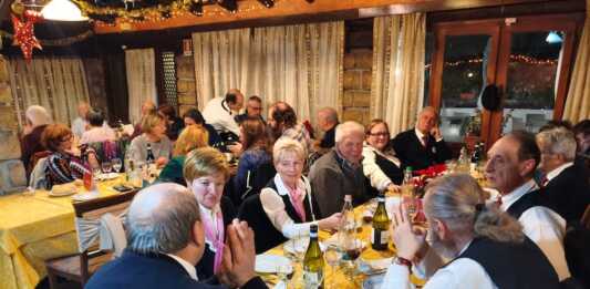 Cena di Natale e bilancio di fine 2025 per Auser Lecco: “Tante sfide per il futuro”