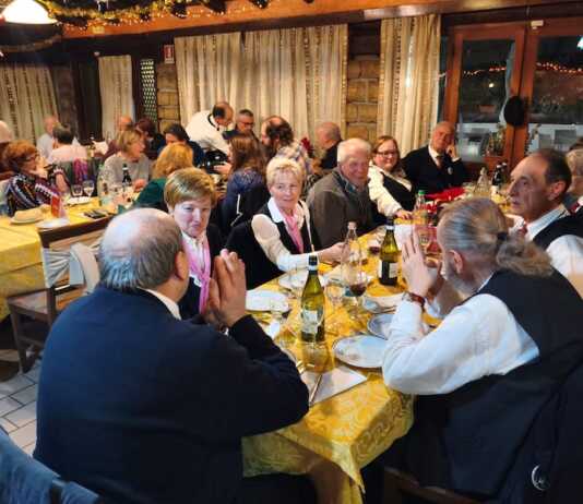 Cena di Natale e bilancio di fine 2025 per Auser Lecco: “Tante sfide per il futuro”