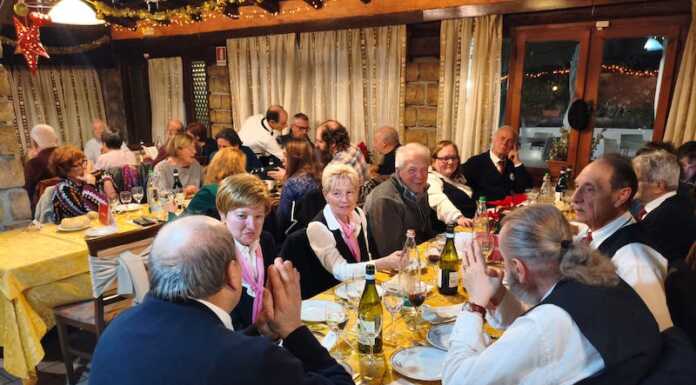 Cena di Natale e bilancio di fine 2025 per Auser Lecco: “Tante sfide per il futuro”