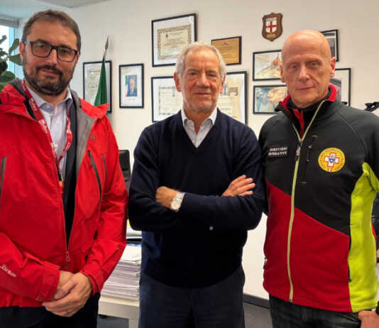 Un incontro per rafforzare la collaborazione tra Regione, Areu e Cnsas Lombardo