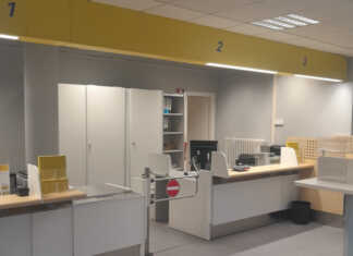 Nuovamente operativo l’ufficio postale di Calco dopo gli interventi Polis