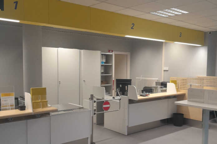 Calco ufficio postale