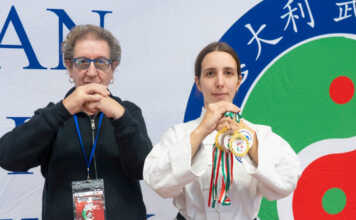 Kung fu. Arianna Vassena ottiene due vittorie al Dragon Tournament Catanzaro Kung fu Arianna Vassena 20251209