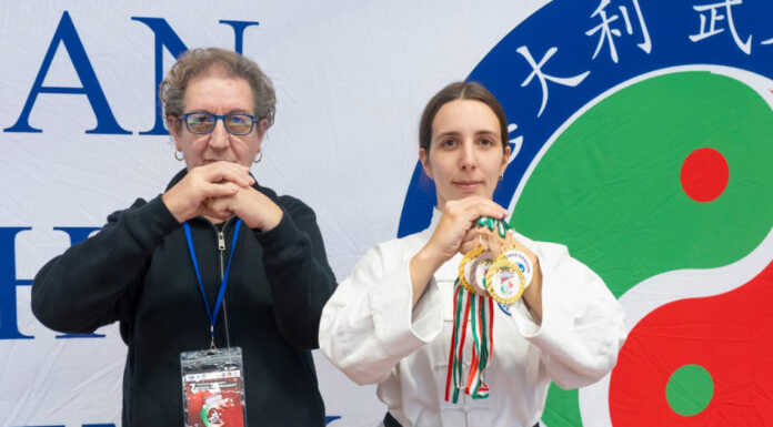 Kung fu. Arianna Vassena ottiene due vittorie al Dragon Tournament Catanzaro Kung fu Arianna Vassena 20251209