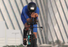 Triathlon. Grande prova di Alessandro Cazzaniga in Qatar Cazzaniga Triathlon Qatar 15 12 25