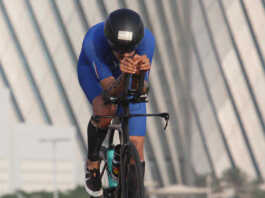 Triathlon. Grande prova di Alessandro Cazzaniga in Qatar Cazzaniga Triathlon Qatar 15 12 25