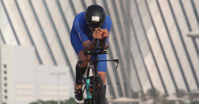 Cazzaniga Triathlon Qatar 15 12 25 Cazzaniga Triathlon Qatar 15 12 25