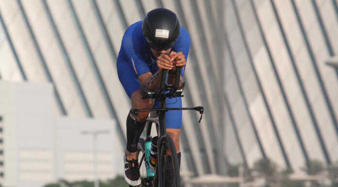 Triathlon. Grande prova di Alessandro Cazzaniga in Qatar Cazzaniga Triathlon Qatar 15 12 25