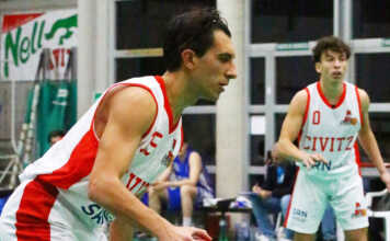 Basket Serie DR1. Civatese, vittoria sudata contro Sondrio Civate SRN Group Civatese Filippo Tentori