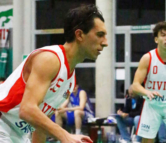 Basket Serie DR1. Civatese, vittoria sudata contro Sondrio Civate SRN Group Civatese Filippo Tentori