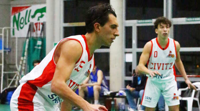 Basket Serie DR1. SRN Group Civatese, non c’è il due senza il tre! Civate SRN Group Civatese Filippo Tentori