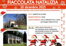 Colle Brianza: tutto pronto per la fiaccolata natalizia del 20 dicembre