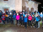 Colle, in tanti alla fiaccolata natalizia sul monte di Brianza