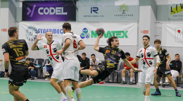 Pallamano, Serie A Silver. Molteno batte il Verdeazzurro Sassari e conquista la vetta De Angelis pallamano Molteno