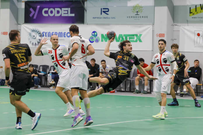 De Angelis vs Sassari De Angelis pallamano Molteno