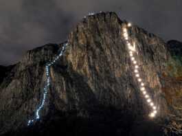 La magia delle fiaccolate dell’Antivigilia sulle montagne lecchesi Fiaccolate Antivigilia 23 dicembre 2025