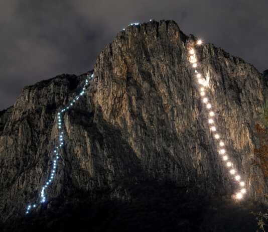 La magia delle fiaccolate dell’Antivigilia sulle montagne lecchesi Fiaccolate Antivigilia 23 dicembre 2025