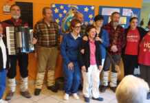 Gli Zampognari della Brianza alle Querce di Mamre a Galbiate