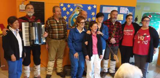 Gli Zampognari della Brianza alle Querce di Mamre a Galbiate