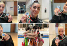 Incetta di medaglie per le ginnaste dell’asd Rhythmics Gym alle finali nazionali di Rimini