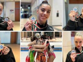 Incetta di medaglie per le ginnaste dell’asd Rhythmics Gym alle finali nazionali di Rimini