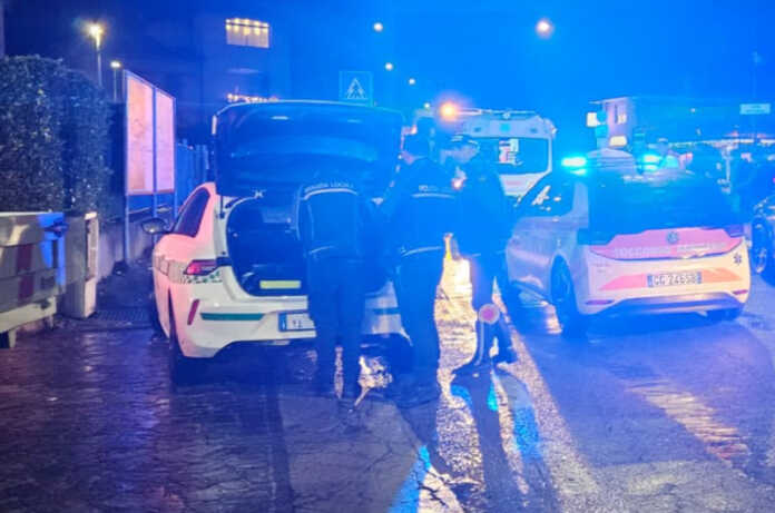 Incidente a Calolzio