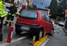 Incidente in via Nazionale ad Abbadia, lunghe code sulla Strada Provinciale 72