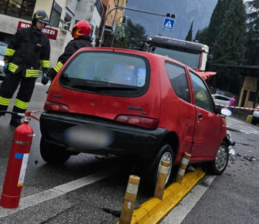 Incidente in via Nazionale ad Abbadia, lunghe code sulla Strada Provinciale 72