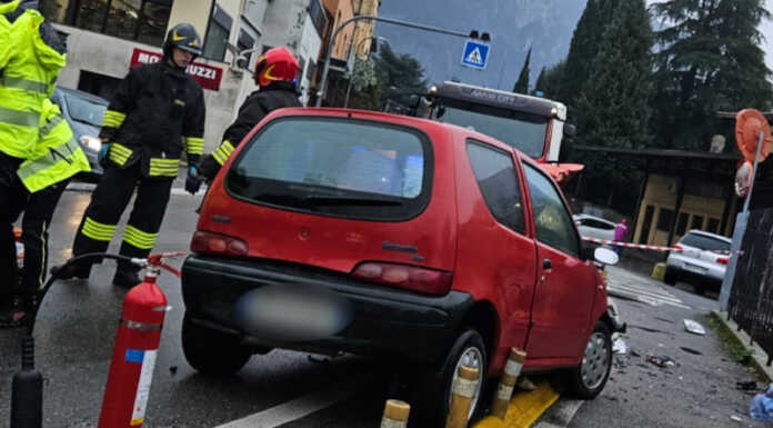 Incidente in via Nazionale ad Abbadia, lunghe code sulla Strada Provinciale 72