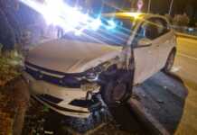 Brutto incidente ad Airuno, scontro frontale tra due auto