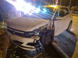 Brutto incidente ad Airuno, scontro frontale tra due auto