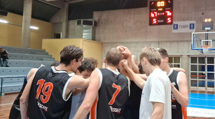 Basket Serie DR2. Autovittani Pescate, torna il sorriso Inverigo Autovittani Pescate 20251206