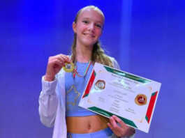 Karolina Galli è campionessa mondiale di danza: “Sono felicissima!”