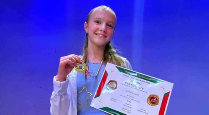 Karolina Galli è campionessa mondiale di danza: “Sono felicissima!”