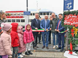 Per Natale 28 crociere sul Lago di Como, ma lo sguardo è alle Olimpiadi