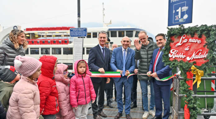 Per Natale 28 crociere sul Lago di Como, ma lo sguardo è alle Olimpiadi