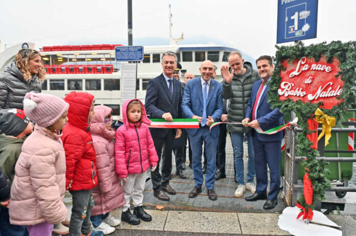 La nave di babbo natale