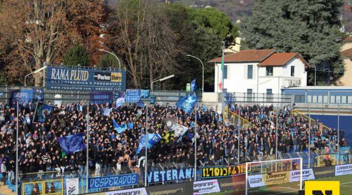 Serie C. In vendita i biglietti per Lumezzane-Lecco Curva Nord Lecco