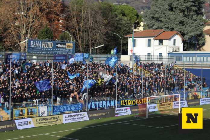 Lecco-Alcione02 Curva Nord Lecco