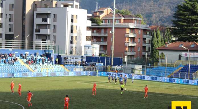 Serie C. Il Lecco ritrova la vittoria: Alcione sconfitto 1-0 Lecco-Alcione