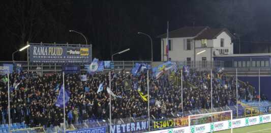 Serie C. In vendita i biglietti per Ospitaletto-Lecco Curva Nord Lecco