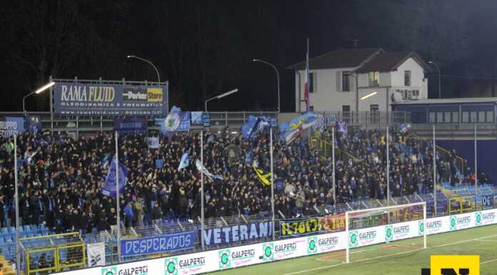 Serie C. In vendita i biglietti per Ospitaletto-Lecco Curva Nord Lecco